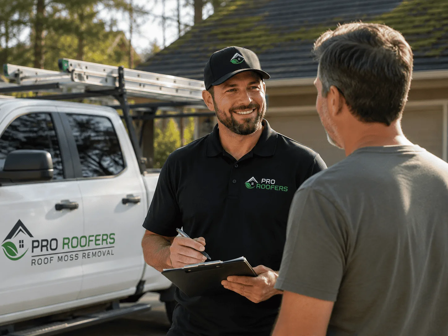 Roof Moss Removal Joshua, TX FAQs